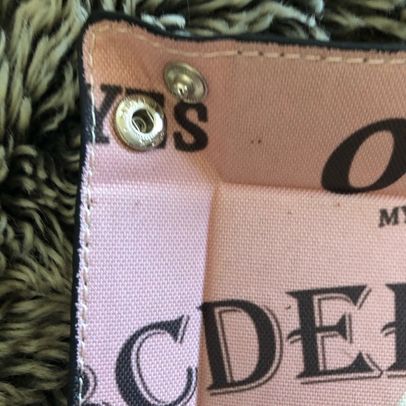 BNWT Leather Ouija Trinket Tray - Picture 3 of 6